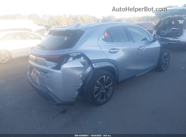 JTHP6JBH7P2148102 2023 LEXUS UX 250H Silver Tył prawy