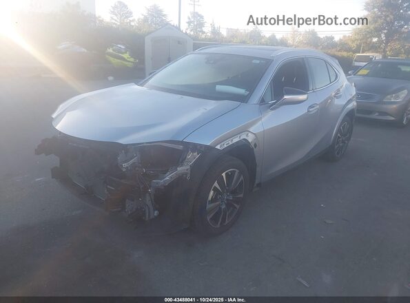 JTHP6JBH7P2148102 2023 LEXUS UX 250H Silver Przód lewy