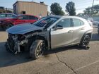2020 Lexus Ux 250h Gray vin: JTHP9JBH0L2020043