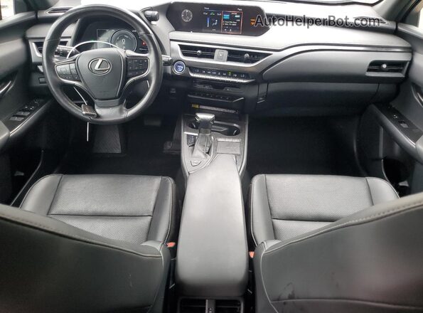 JTHP9JBH1L2020259 2020 LEXUS UX Silver Вид панелі приладів