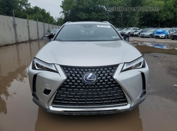 JTHP9JBH1L2020259 2020 LEXUS UX Silver Вид спереду