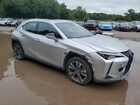2020 Lexus Ux 250h Silver vin: JTHP9JBH1L2020259