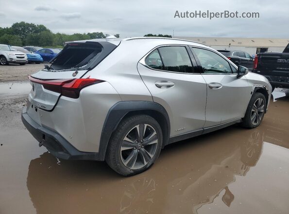 JTHP9JBH1L2020259 2020 LEXUS UX Silver Задня права чверть