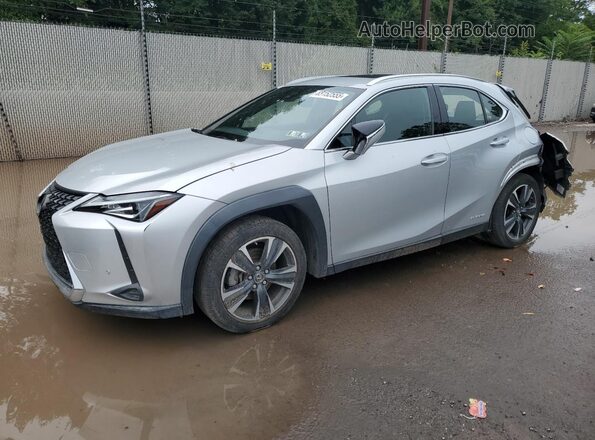 JTHP9JBH1L2020259 2020 LEXUS UX Silver Передня ліва чверть