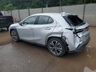 2020 Lexus Ux 250h Silver vin: JTHP9JBH1L2020259