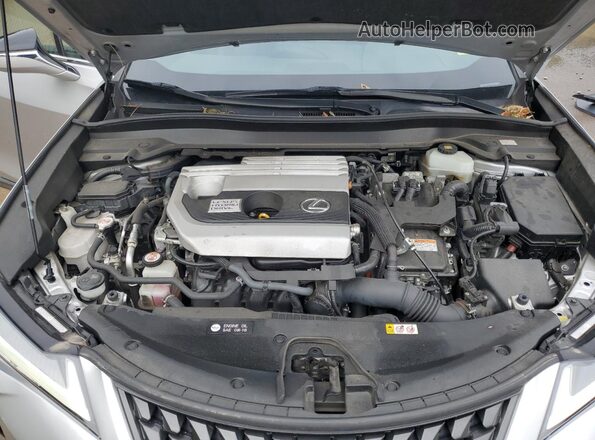 JTHP9JBH1L2020259 2020 LEXUS UX Silver Вид задньої частини салону