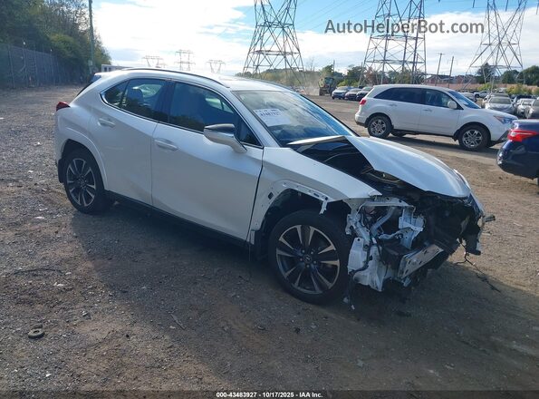 JTHP9JBH1R2072113 2024 LEXUS UX 250H White Առջևի աջ