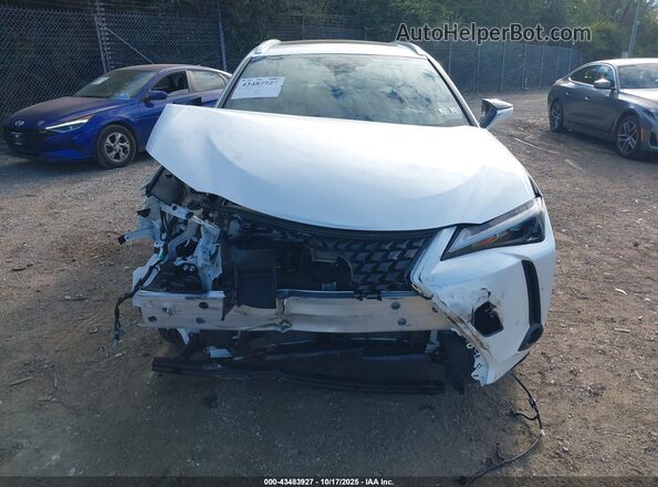 JTHP9JBH1R2072113 2024 LEXUS UX 250H White Դիմացի տեսք