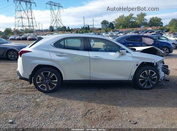 JTHP9JBH1R2072113 2024 LEXUS UX 250H White Սալոնի 360 աստիճան տեսք