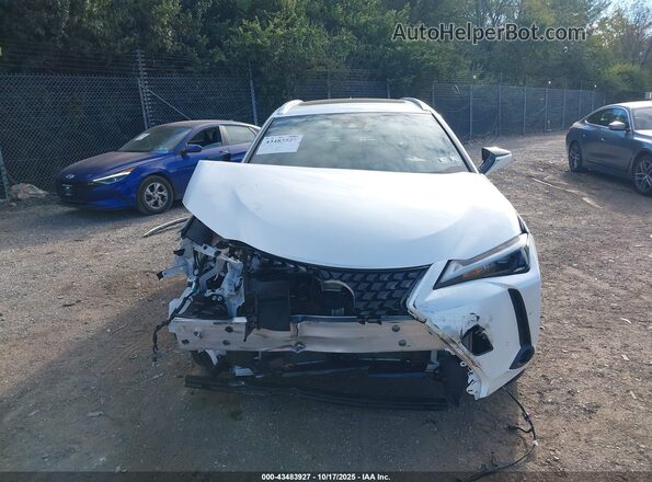 JTHP9JBH1R2072113 2024 LEXUS UX 250H White Սալոնի հետևի տեսք