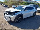 2020 Lexus Ux 250h Белый vin: JTHP9JBH2L2035935