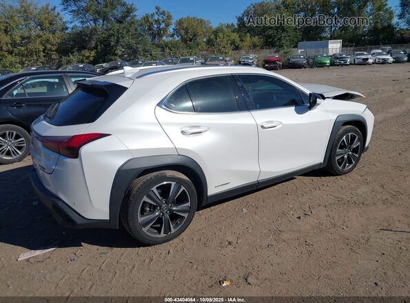 JTHP9JBH2L2035935 2020 LEXUS UX 250H Белый Задняя правая четверть