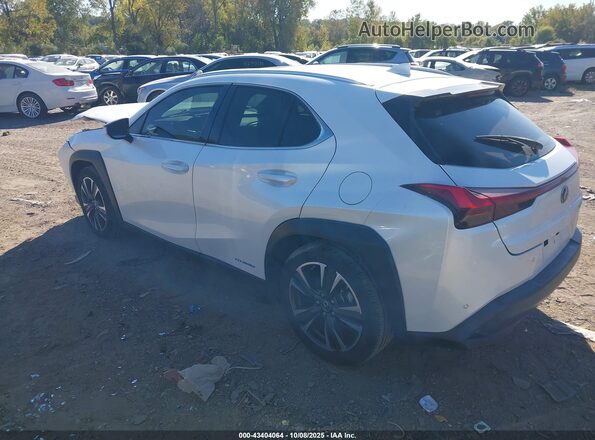 JTHP9JBH2L2035935 2020 LEXUS UX 250H Белый Задняя левая четверть