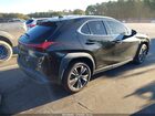 2021 Lexus Ux 250h   Black vin: JTHP9JBH3M2051367