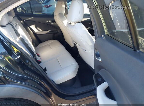 JTHP9JBH3M2051367 2021 LEXUS UX 250H Black Vista de la etiqueta del VIN