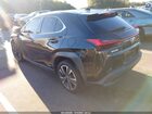 2021 Lexus Ux 250h   Black vin: JTHP9JBH3M2051367