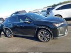 2021 Lexus Ux 250h   Black vin: JTHP9JBH3M2051367