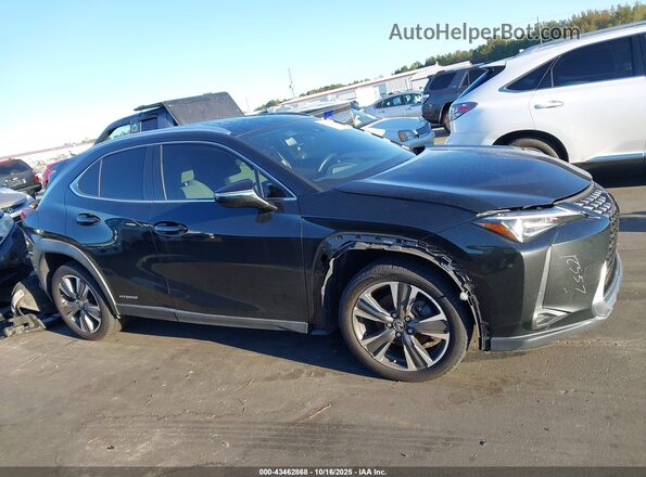 JTHP9JBH3M2051367 2021 LEXUS UX 250H Black Vista interior trasera