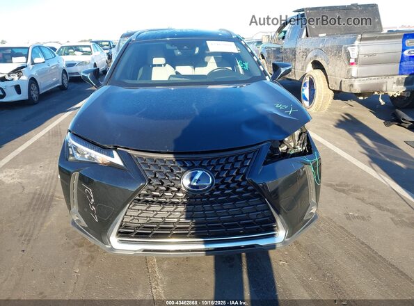 JTHP9JBH3M2051367 2021 LEXUS UX 250H Black Vista del cuadro de instrumentos