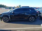 2021 Lexus Ux 250h   Black vin: JTHP9JBH3M2051367
