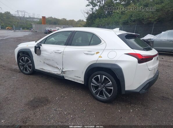 JTHP9JBH4L2025147 2020 LEXUS UX 250H White Tył lewy