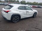 2020 Lexus Ux 250h   White vin: JTHP9JBH4L2025147