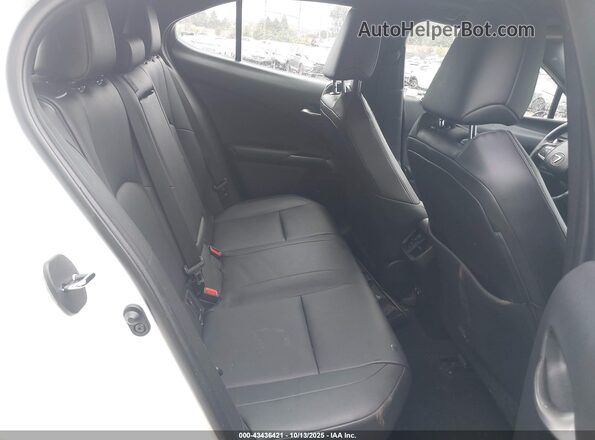 JTHP9JBH4L2025147 2020 LEXUS UX 250H White Widok naklejki z numerem VIN