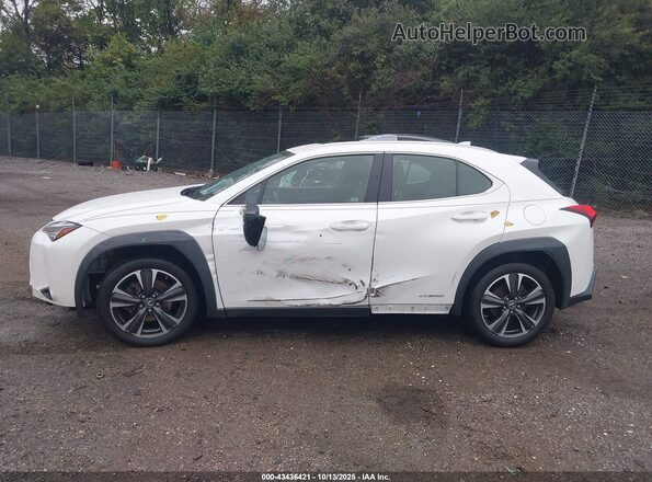 JTHP9JBH4L2025147 2020 LEXUS UX 250H White 