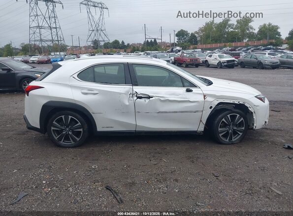 JTHP9JBH4L2025147 2020 LEXUS UX 250H White Widok wnętrza 360 stopni