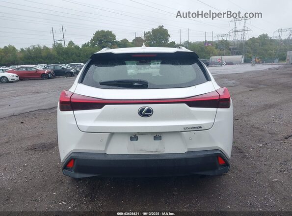 JTHP9JBH4L2025147 2020 LEXUS UX 250H White 