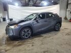 2020 Lexus Ux 250h Blue vin: JTHP9JBH4L2035497
