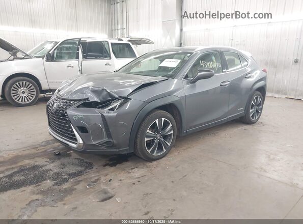 JTHP9JBH5L2027411 2020 LEXUS UX 250H Gray Przód lewy