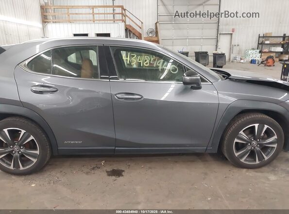 JTHP9JBH5L2027411 2020 LEXUS UX 250H Gray Widok wnętrza 360 stopni