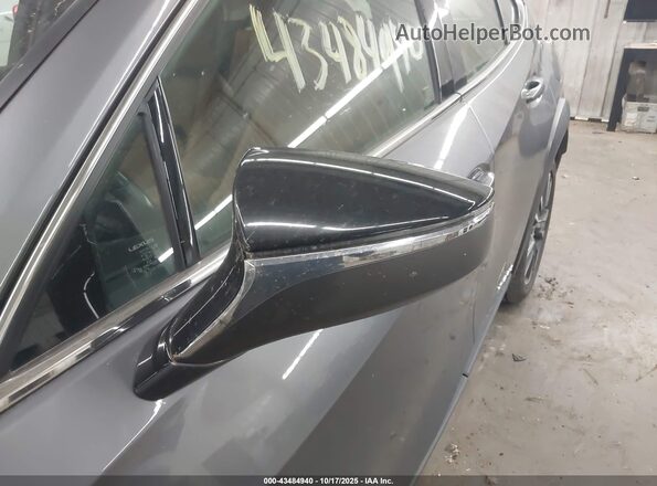 JTHP9JBH5L2027411 2020 LEXUS UX 250H Gray Widok zestawu wskaźników