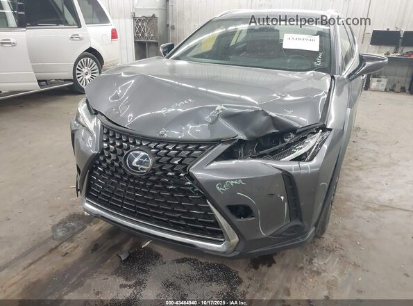 JTHP9JBH5L2027411 2020 LEXUS UX 250H Gray Widok z przodu