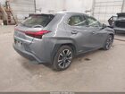 2020 Lexus Ux 250h Gray vin: JTHP9JBH5L2027411