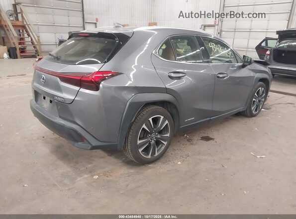 JTHP9JBH5L2027411 2020 LEXUS UX 250H Gray Tył prawy