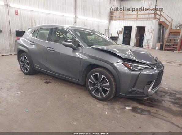 JTHP9JBH5L2027411 2020 LEXUS UX 250H Gray Przód prawy
