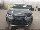 2020 Lexus Ux 250h Gray vin: JTHP9JBH5L2027411