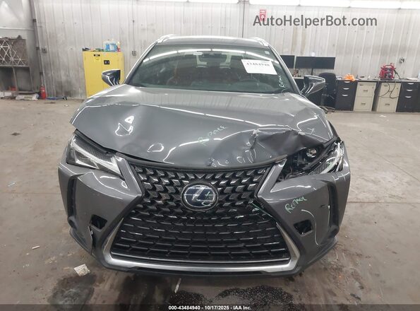 JTHP9JBH5L2027411 2020 LEXUS UX 250H Gray Widok wnętrza z tyłu