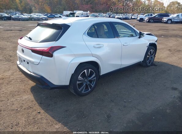 JTHP9JBH5P2065078 2023 LEXUS UX 250H White Tył prawy