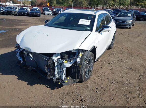 JTHP9JBH5P2065078 2023 LEXUS UX 250H White Widok z przodu