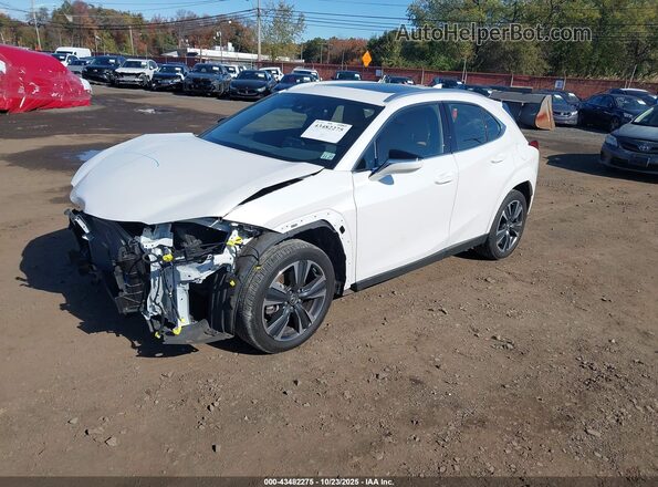 JTHP9JBH5P2065078 2023 LEXUS UX 250H White Przód lewy