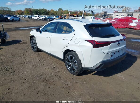 JTHP9JBH5P2065078 2023 LEXUS UX 250H White Tył lewy