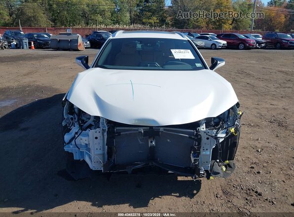 JTHP9JBH5P2065078 2023 LEXUS UX 250H White Widok zestawu wskaźników