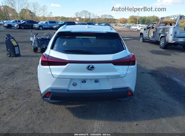 JTHP9JBH5P2065078 2023 LEXUS UX 250H White 