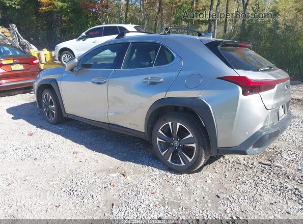 JTHP9JBH6L2027143 2020 LEXUS UX 250H Pewter Задняя левая четверть