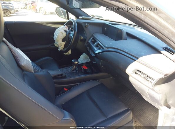 JTHP9JBH6L2027143 2020 LEXUS UX 250H Pewter Вид салона спереди