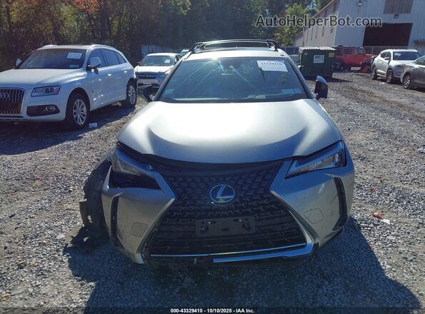 JTHP9JBH6L2027143 2020 LEXUS UX 250H Pewter Вид щитка приборов