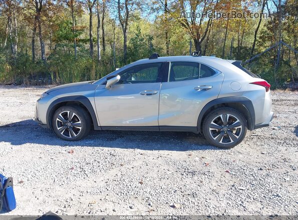 JTHP9JBH6L2027143 2020 LEXUS UX 250H Pewter Панорамный вид салона 360°